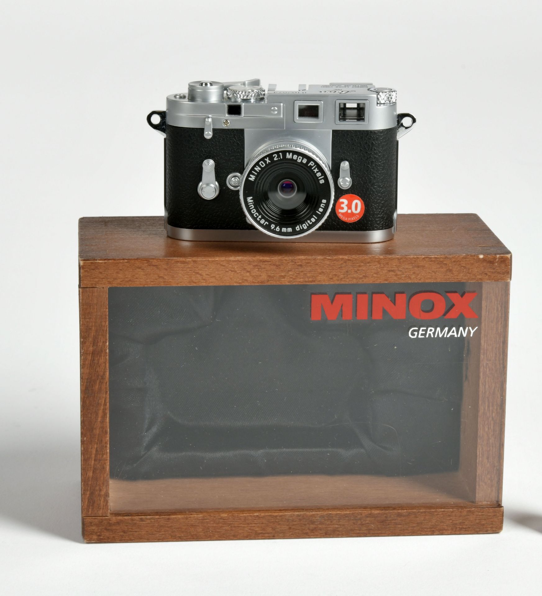 Leica, Minox 3.0. digital camera, Germany, in box