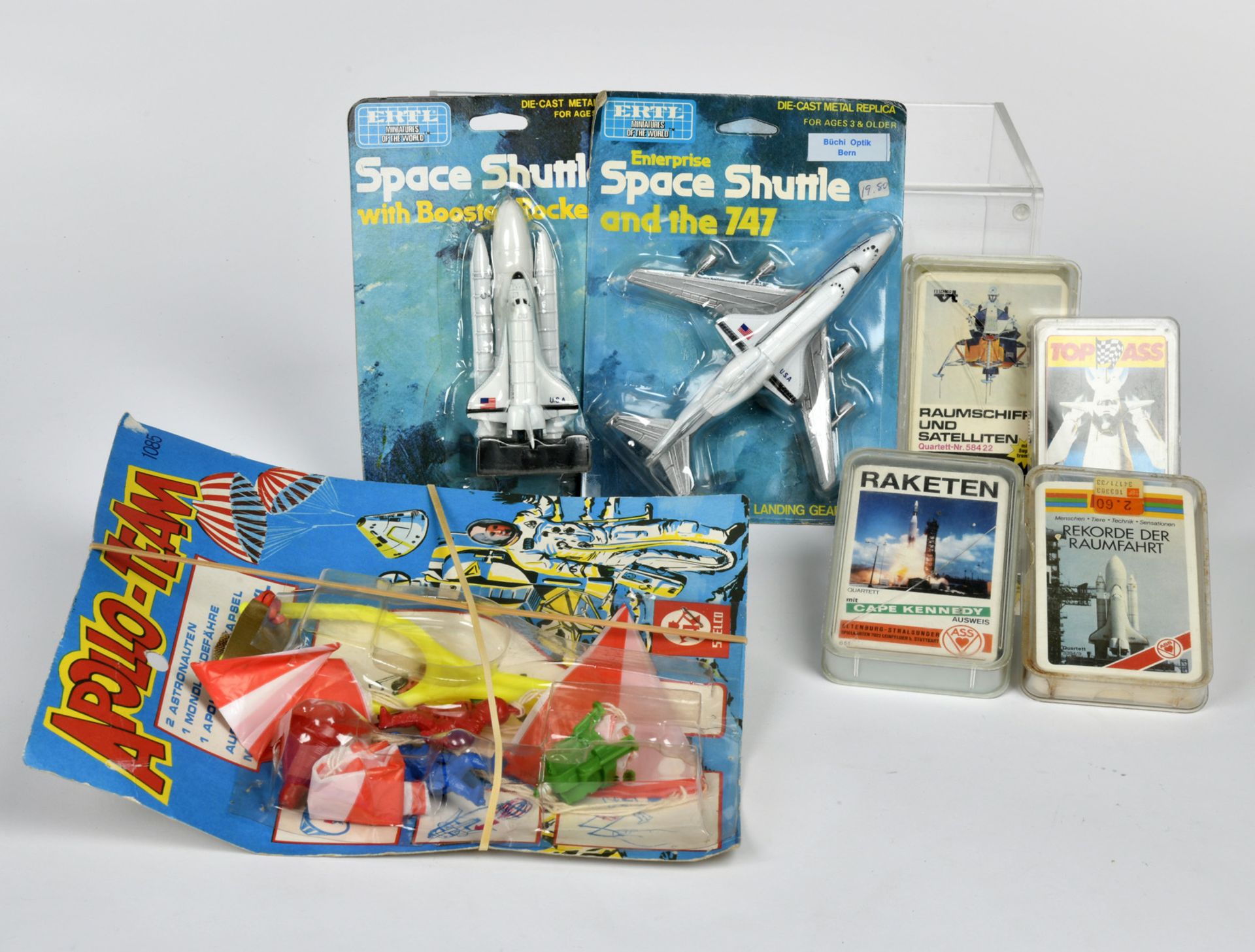 Hausser, Ertl a.o., Space Toys bundle, a.o. WMF Space spoon, please inspect, C 1-2 - Image 3 of 3