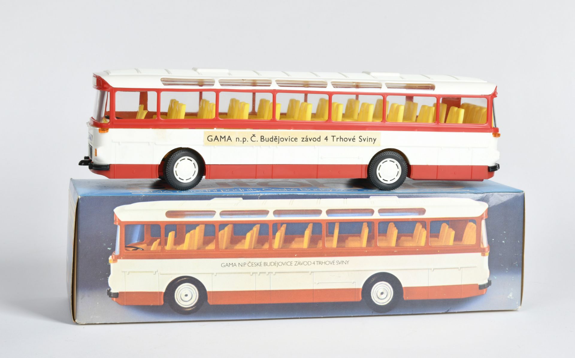 Ites, 2x Autobus, CSSR, plastic, box C 1, C 1-