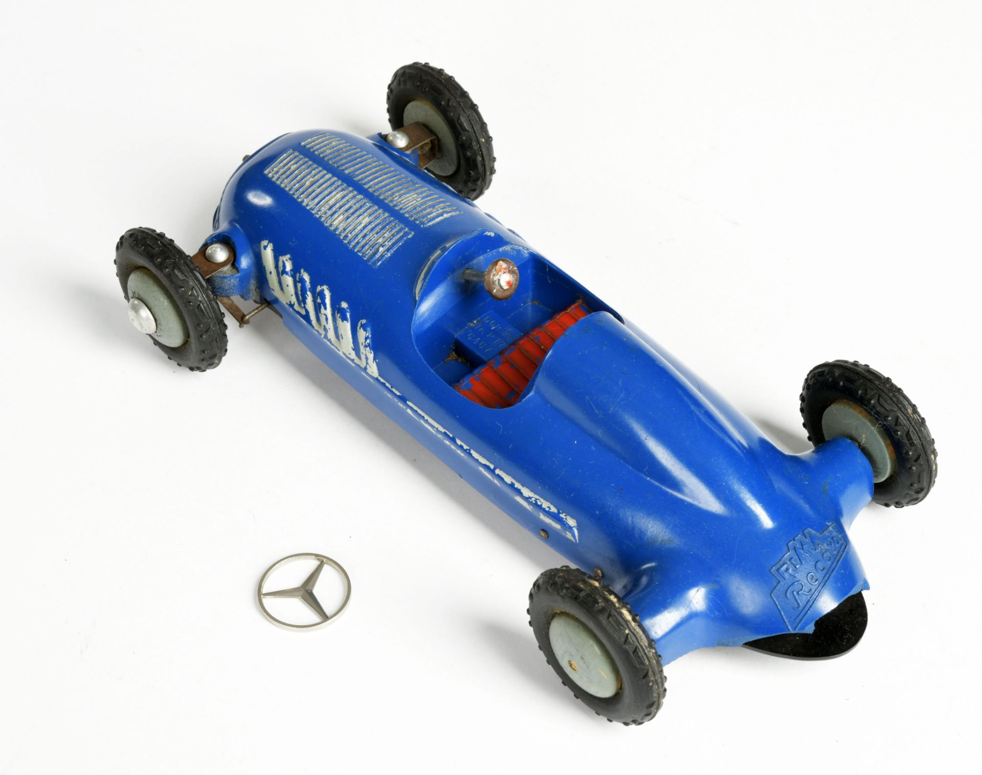 Rima, Record Racing Car, GDR, bakelite, with defects, please inspect - Image 2 of 3