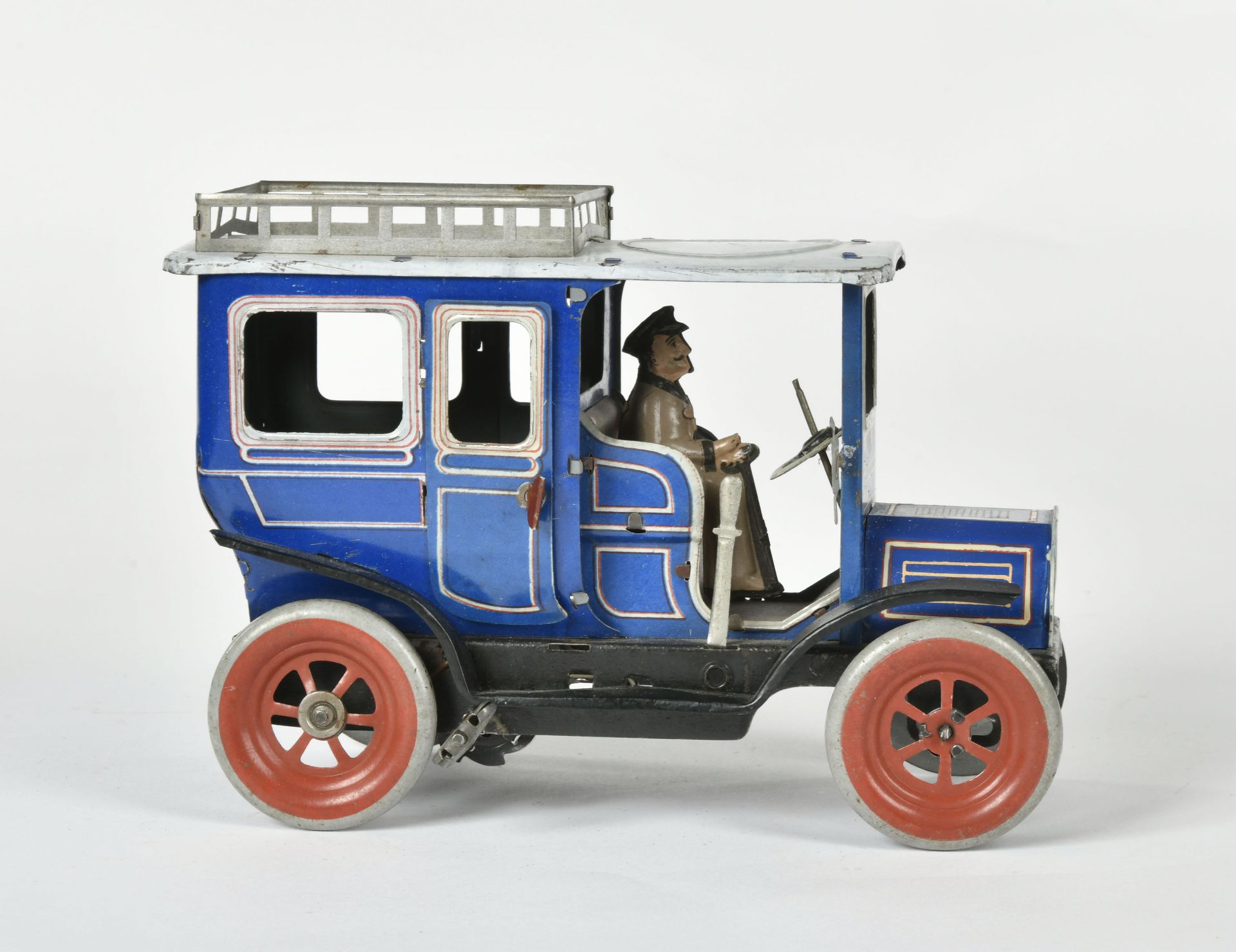 Greppert & Kelch, Traveller's Car, Germany prewar, tin, cw ok, provenance collection Schulte-