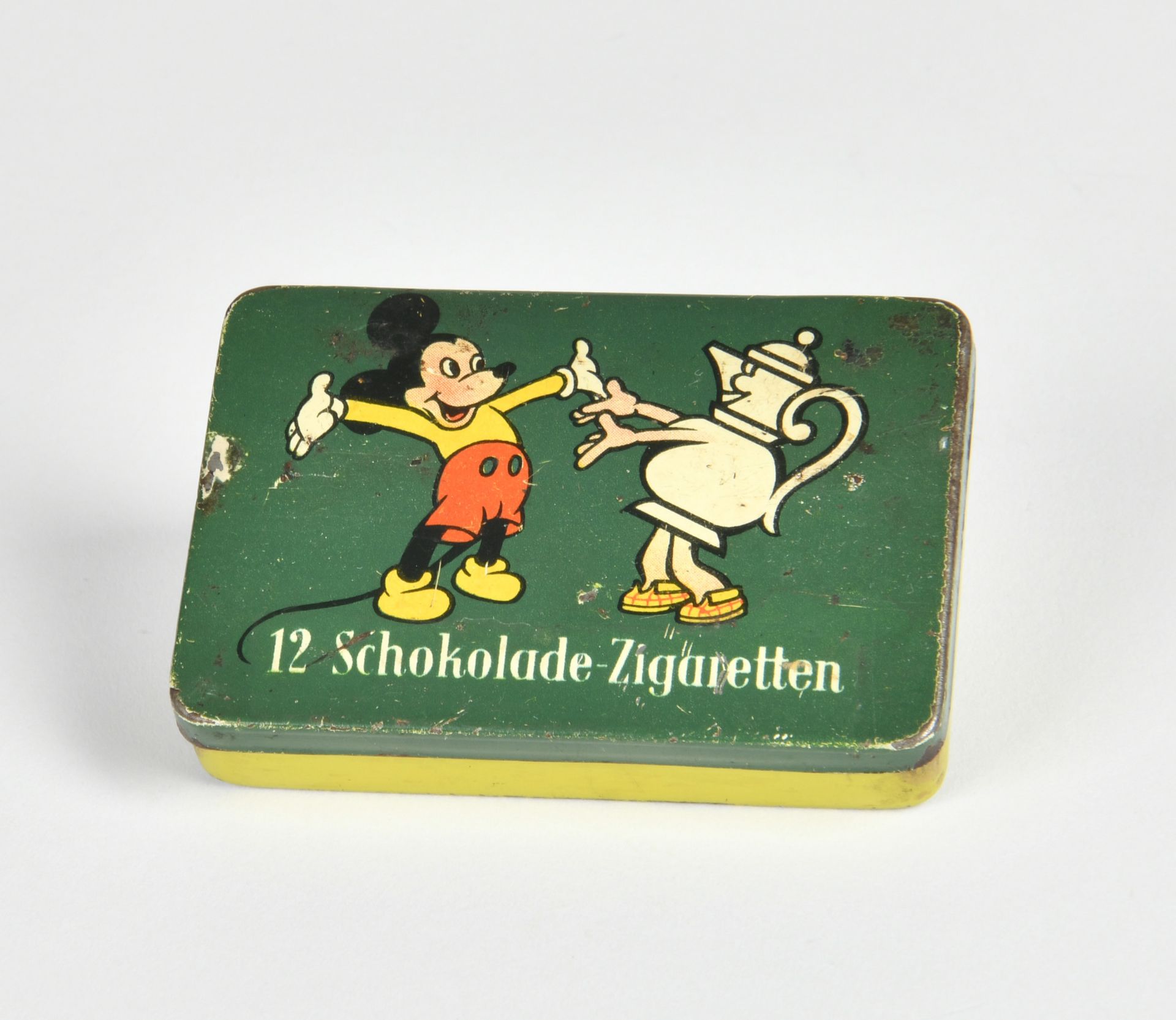 Kaisers Kaffee,collection box for Walt Disney pictures, 7 x 5 cm, paint d., C 2-