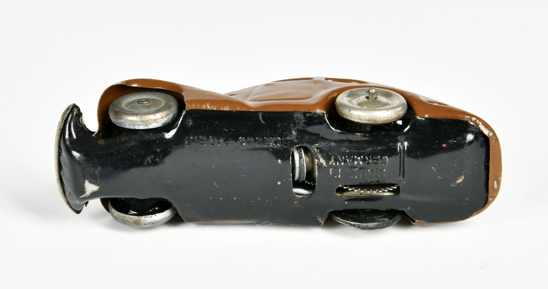 Schuco, Patent car 1001, Germany pw, 11cm, cw ok, paint d., C 2 - Image 3 of 3