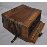 Ziehharmonika Musikinstrument