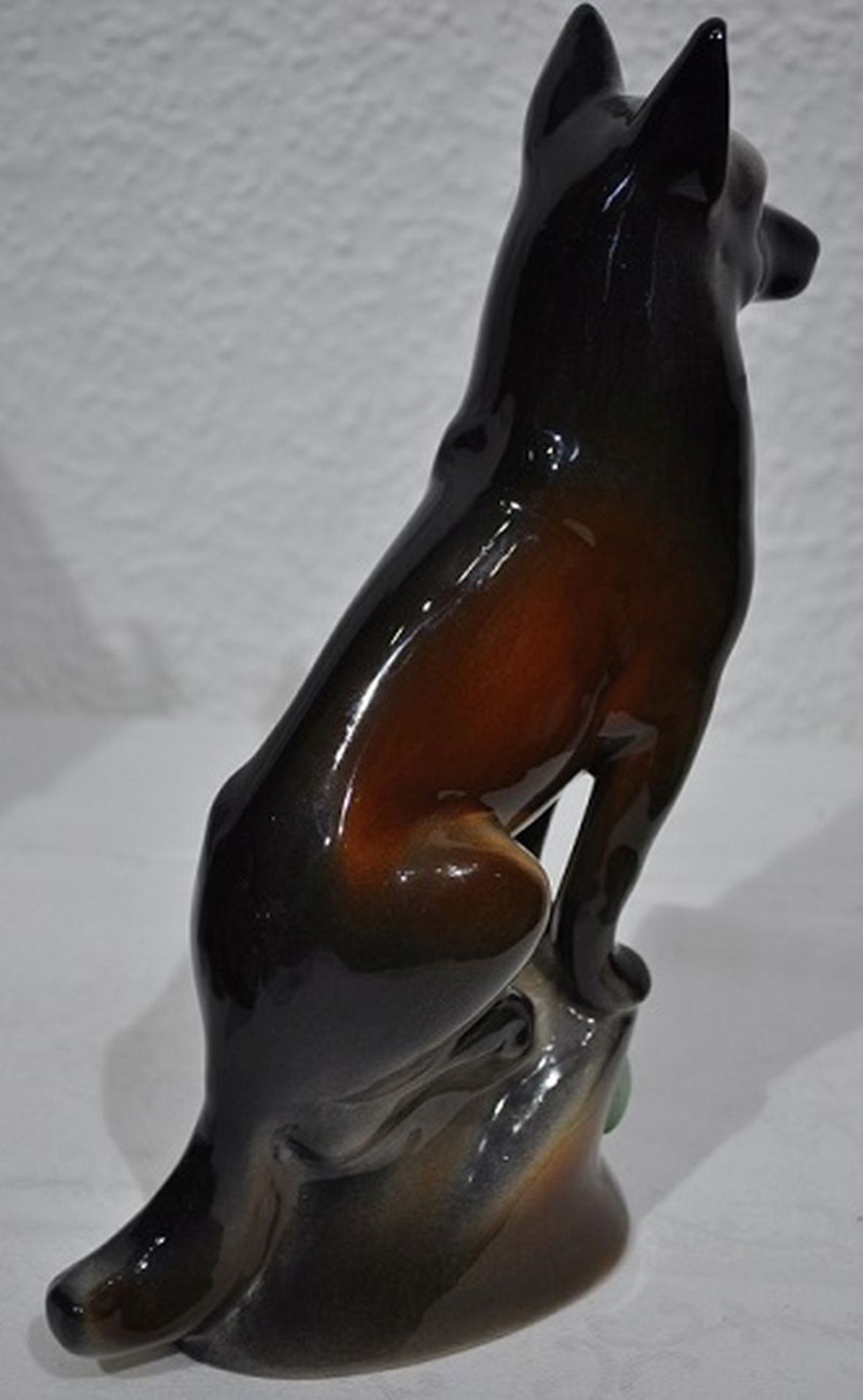 Alter Keramikhund - Image 2 of 2