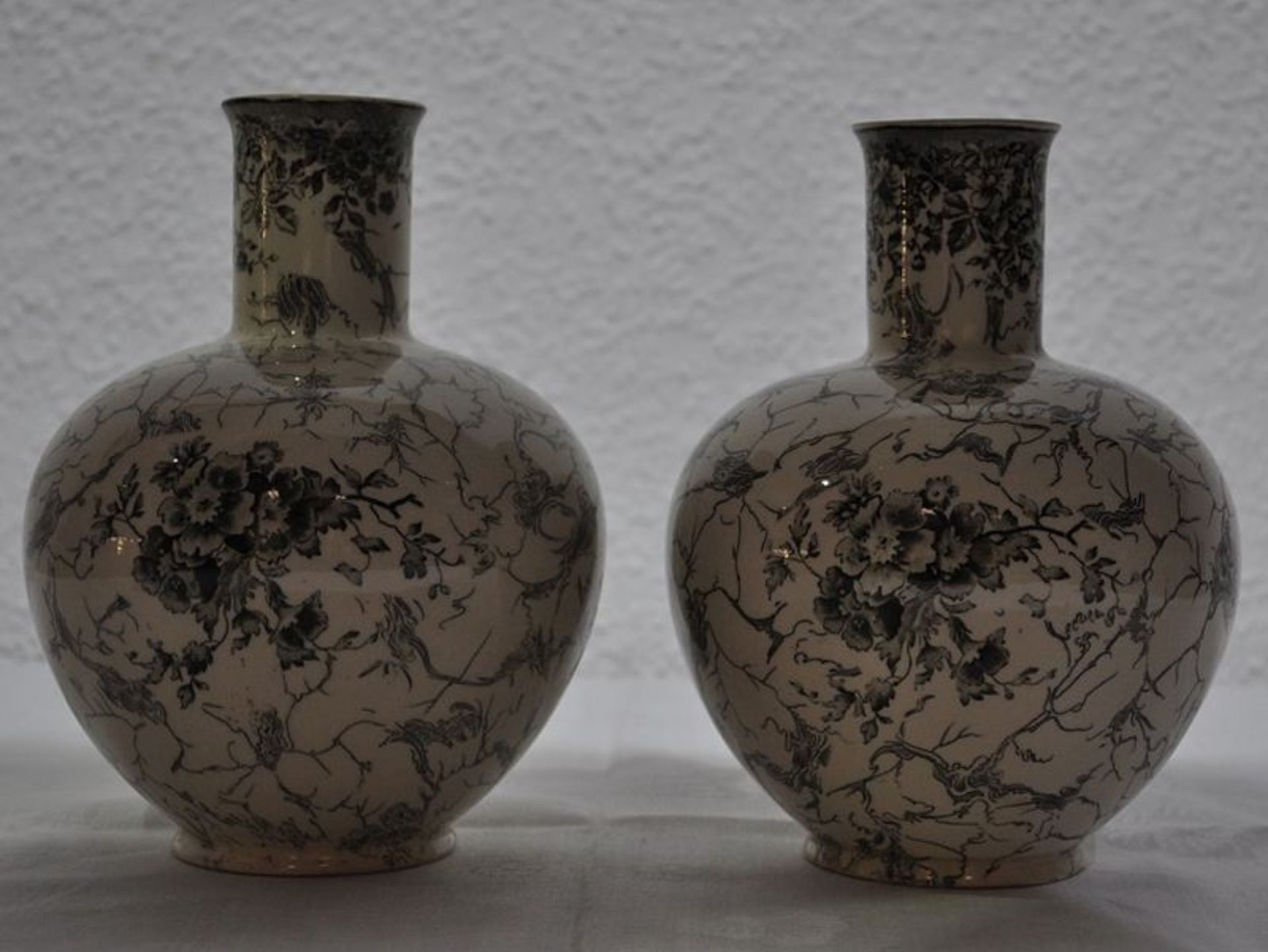 Paar Vasen Villeroy & Boch - Image 3 of 3