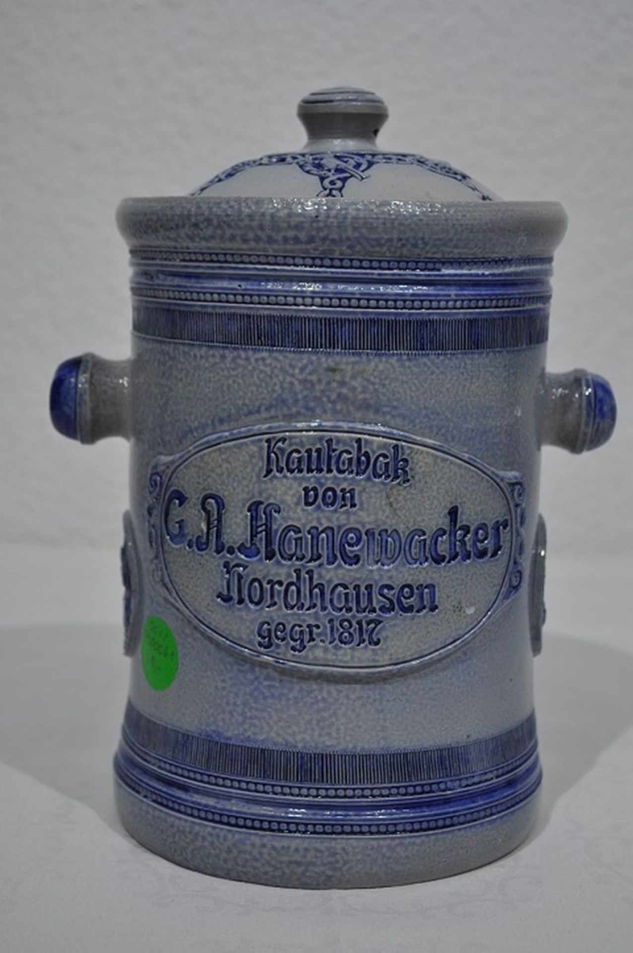 Historischer Kautabaktopf - Bild 2 aus 2