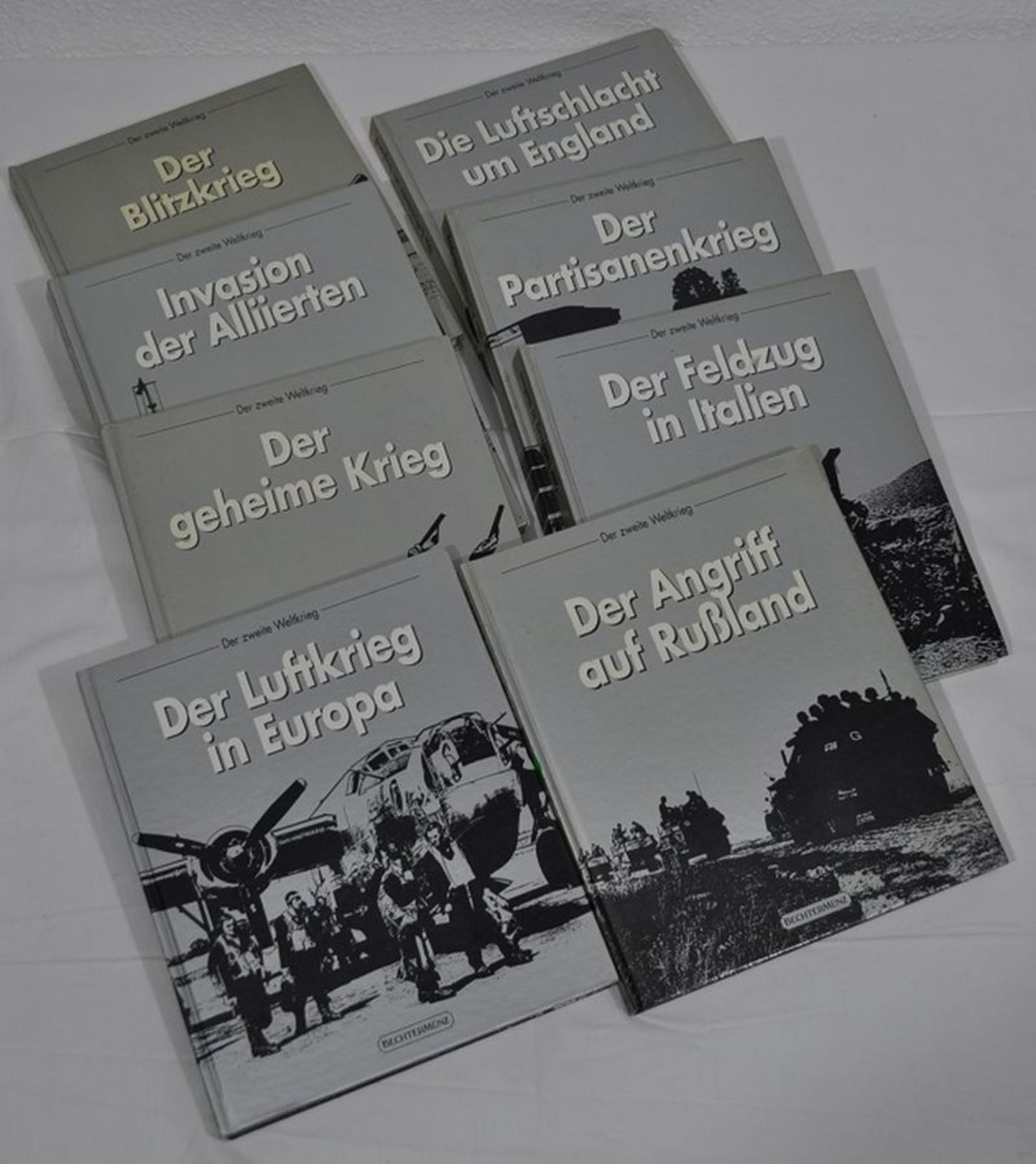 Konvolut Bücher Verlag Bechter Münz 2. WK