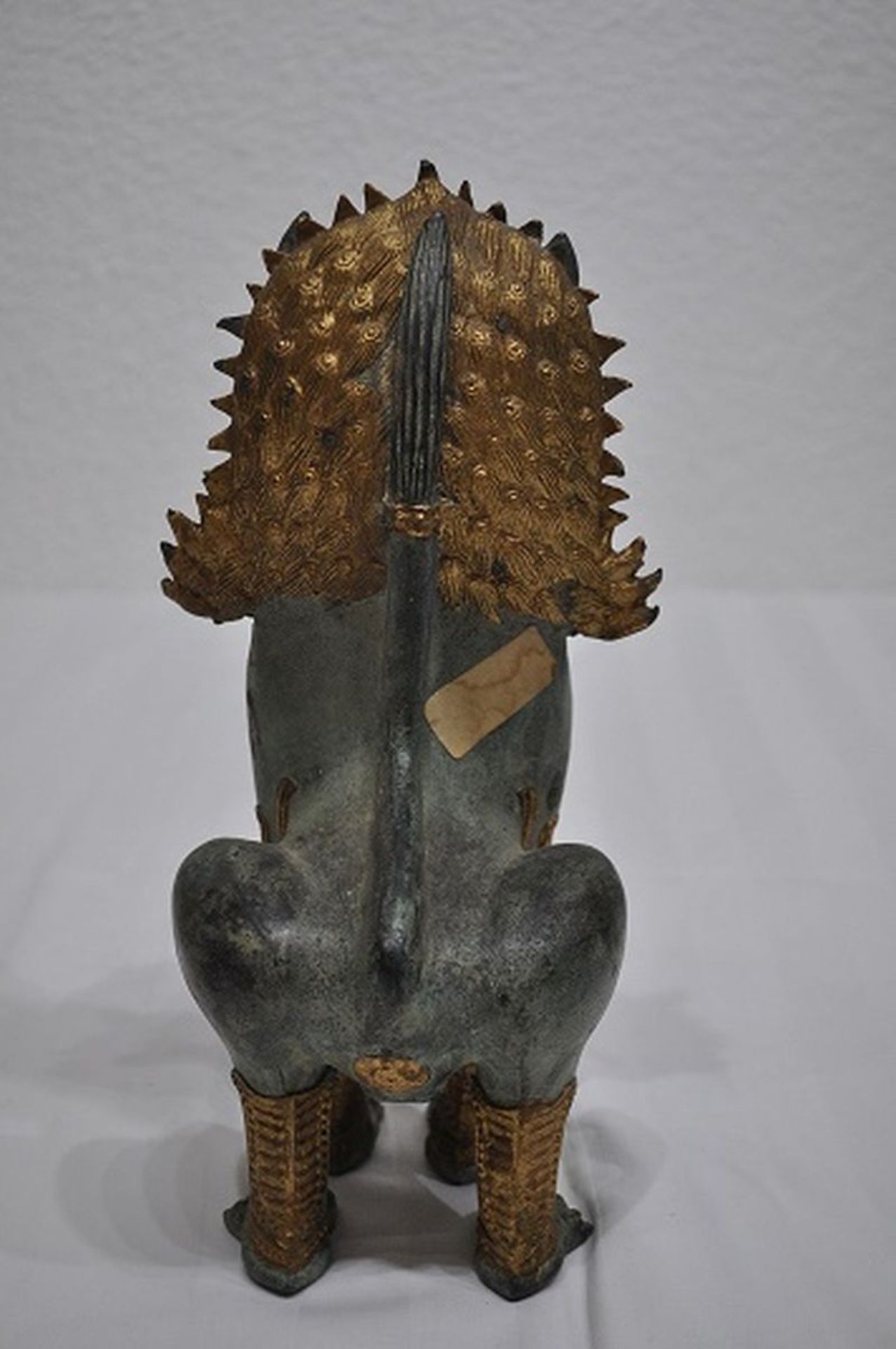 Löwe Skulptur Asia - Image 2 of 4
