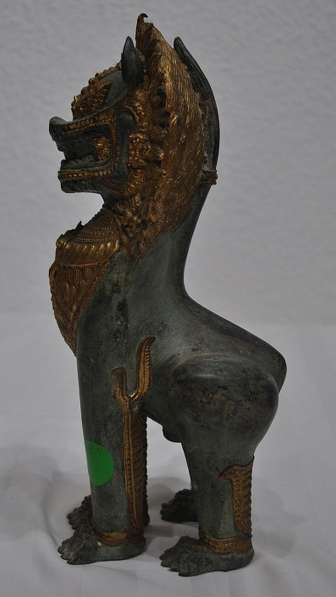 Löwe Skulptur Asia - Image 3 of 4