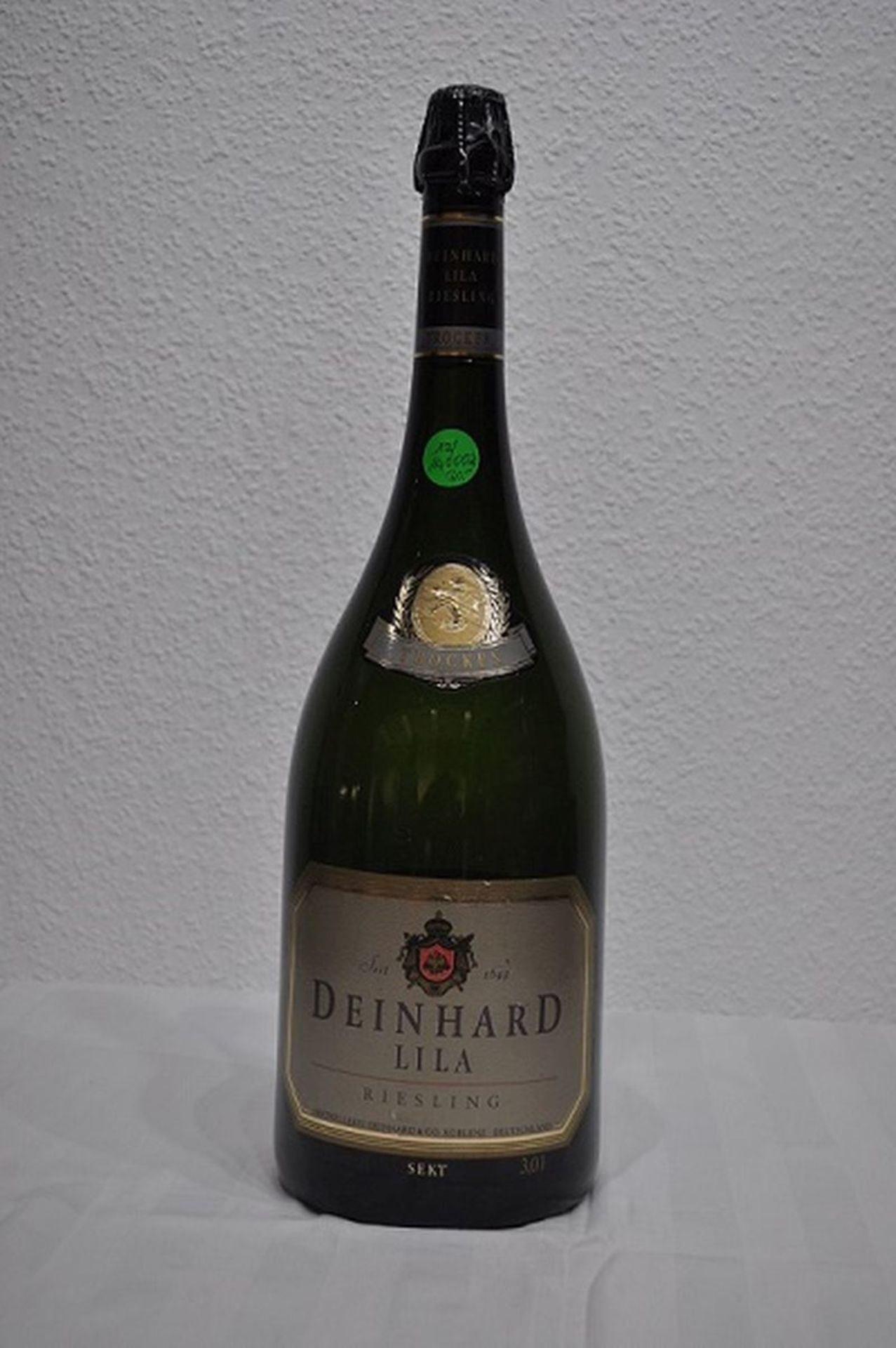 3L Dekorationsflasche Deinhard - Bild 2 aus 2