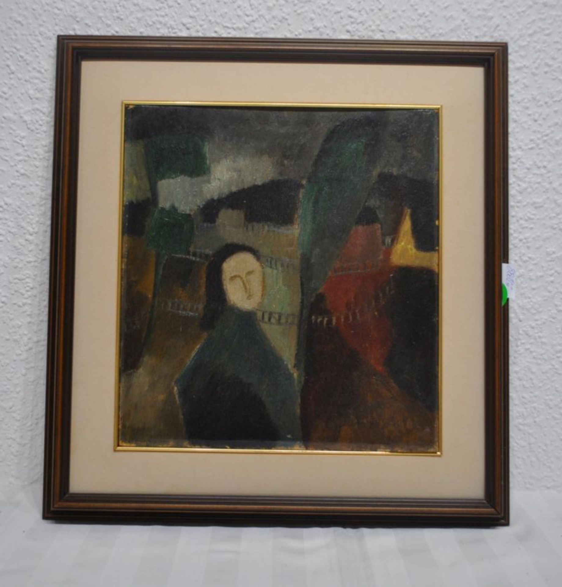 Ölbild verm. Otto Nagel, Neue Sachlichkeit - Bild 4 aus 6