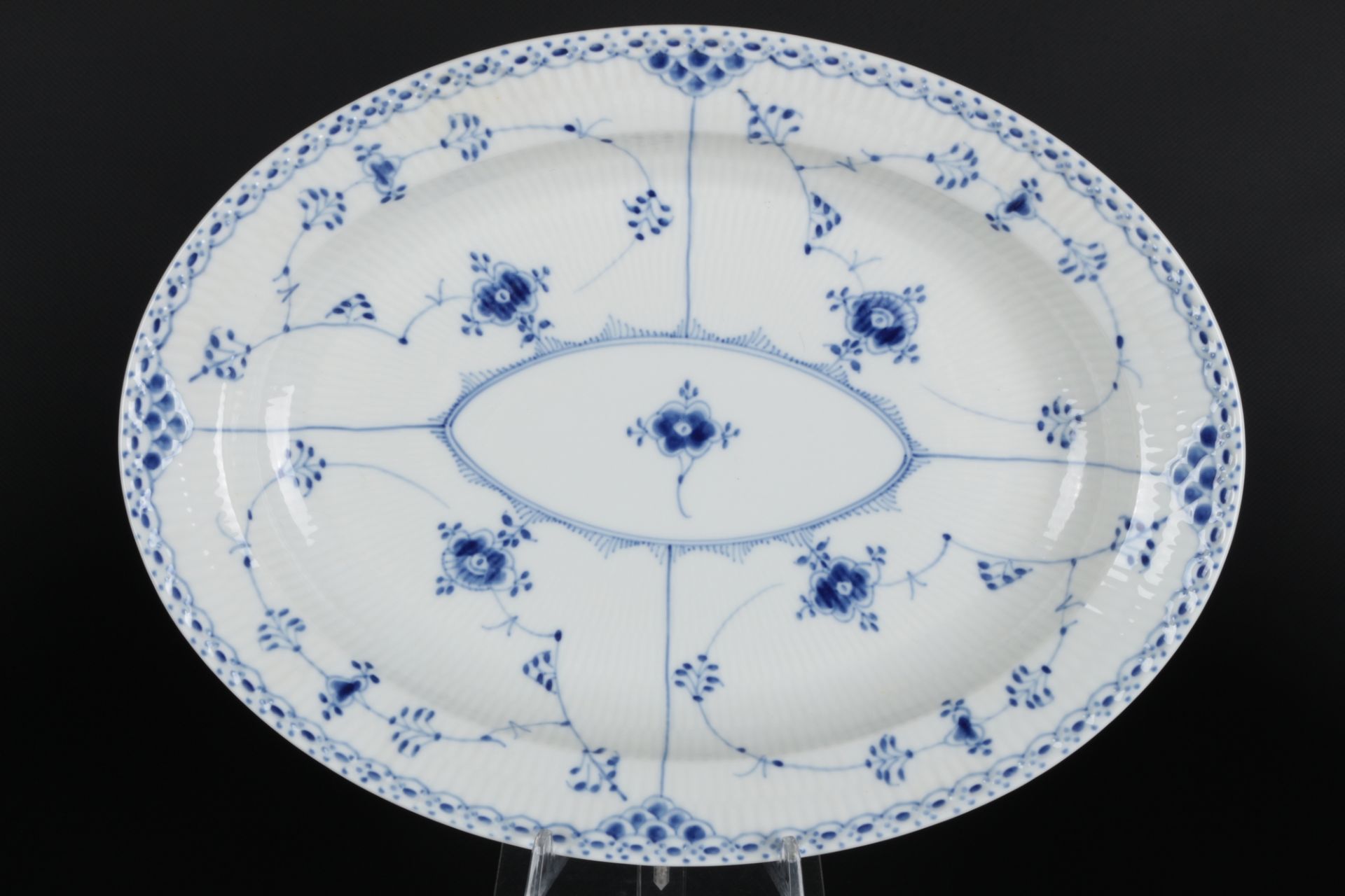 Royal Copenhagen Musselmalet Speiseservice für 6 Personen, dining porcelain, - Bild 4 aus 6