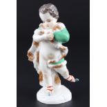 Meissen Allegorie des Winters 1.Wahl, allegory of winter,