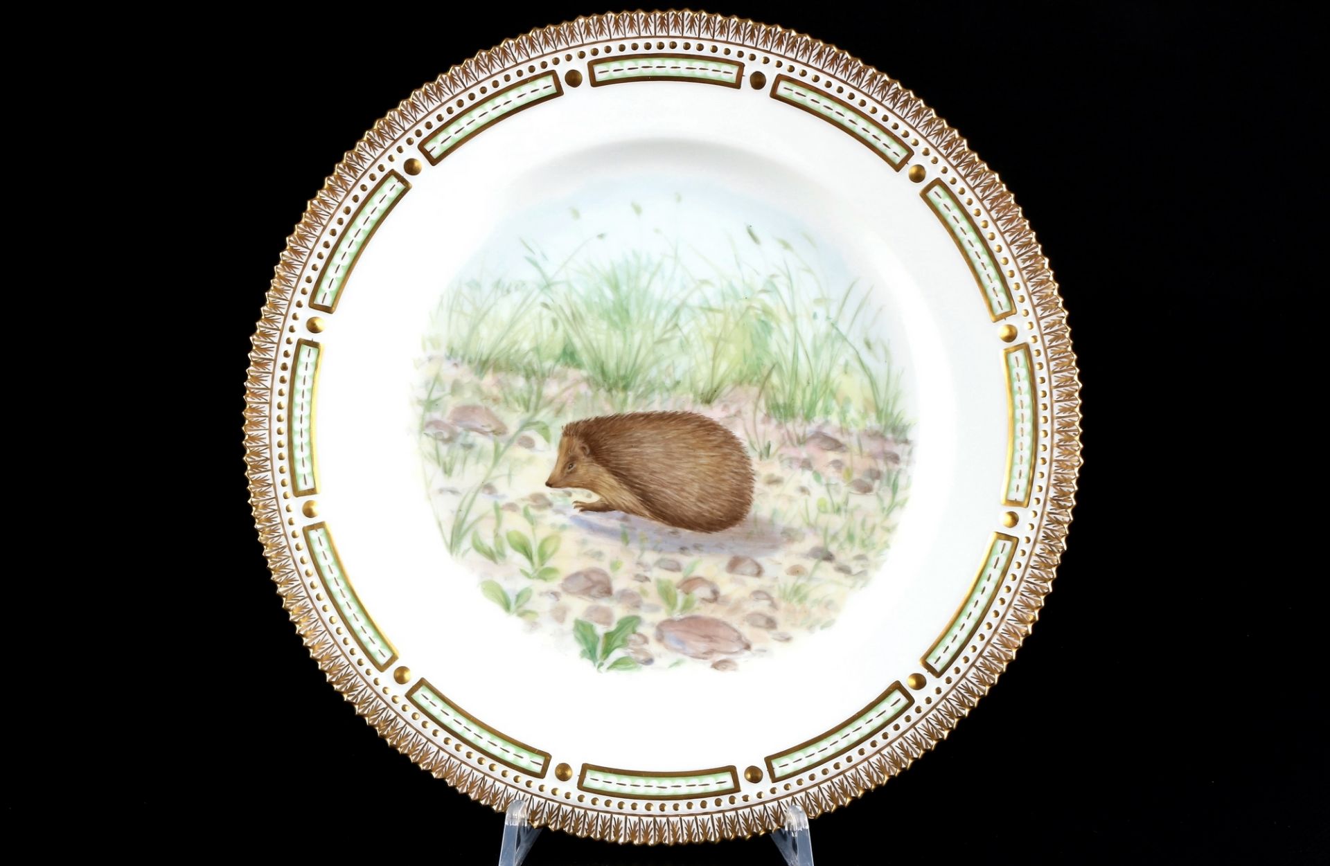 Royal Copenhagen Fauna Danica Speiseteller 3549, dining plate 1st choice,