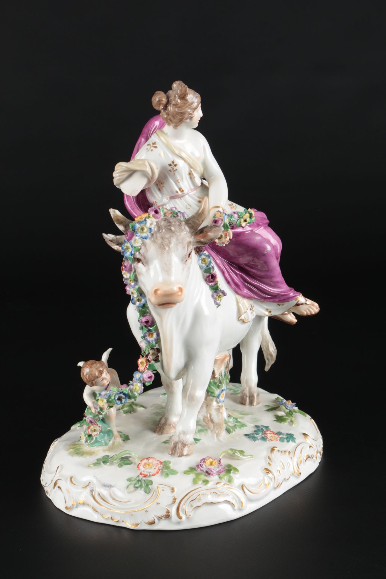 Meissen Raub der Europa, rape of europa, - Image 2 of 6