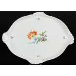 Meissen Blume großes Tablett, large tray,