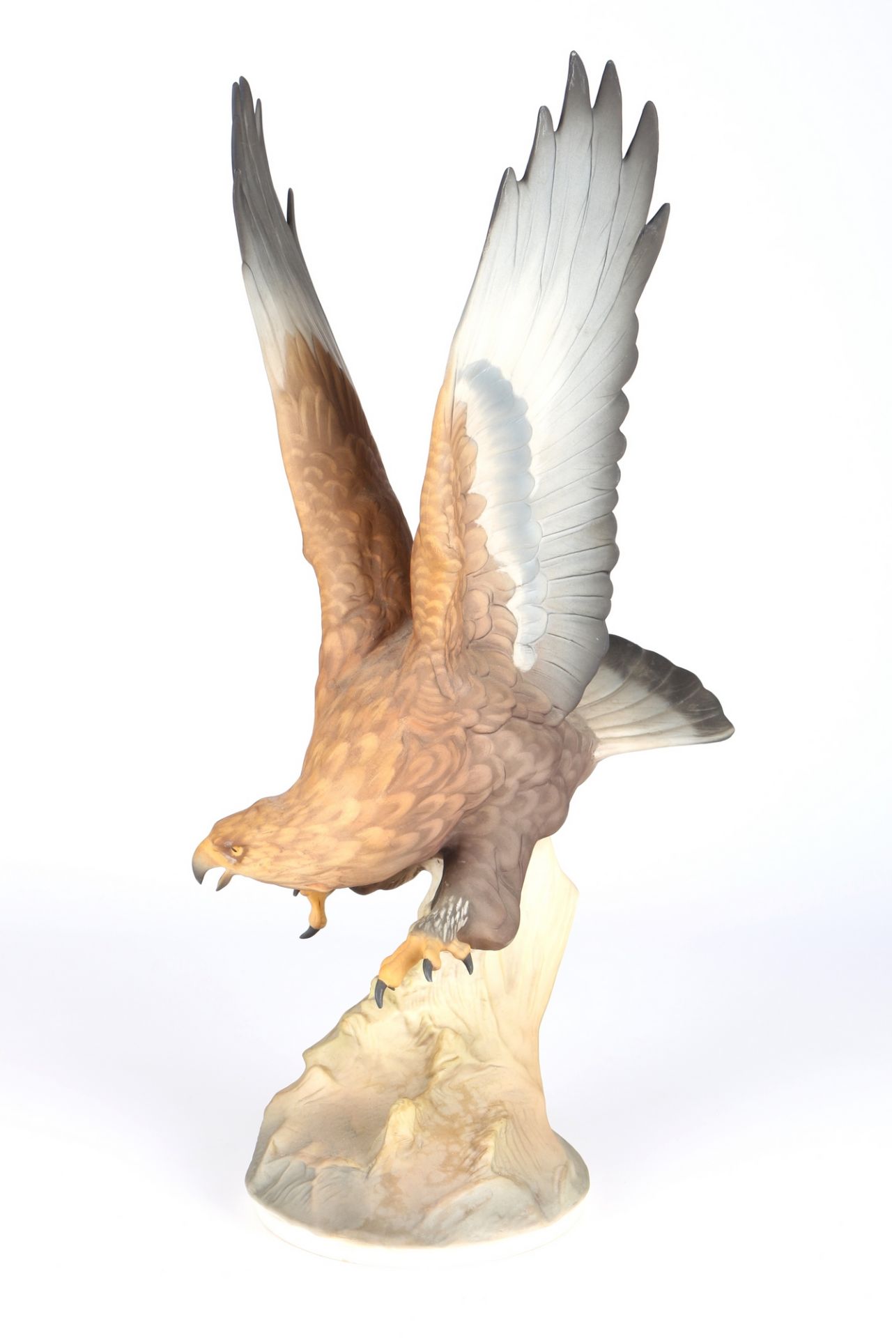 Hutschenreuther Steinadler, porcelain golden eagle, - Bild 2 aus 5