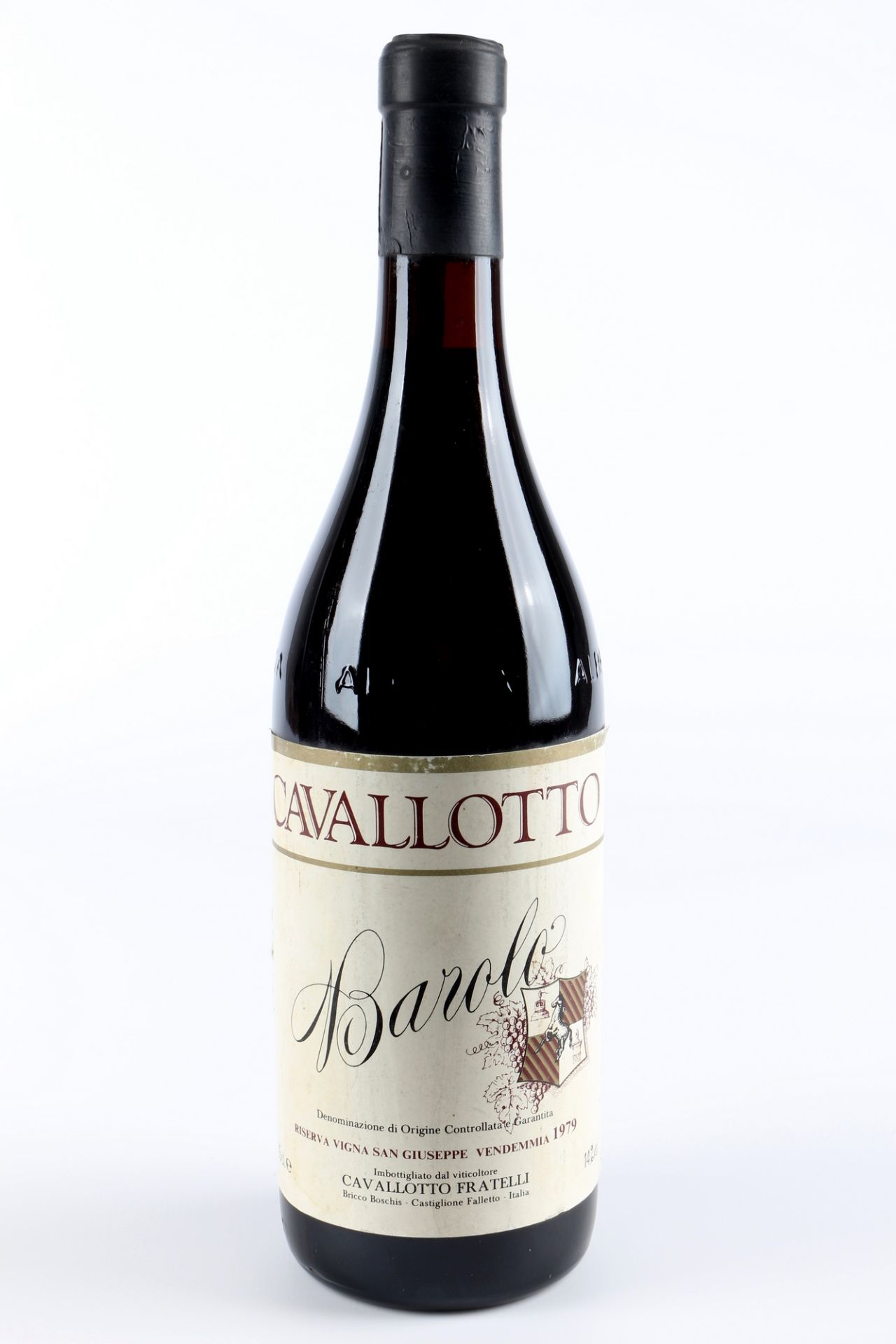 1979 Cavallotto Barolo Bricco Boschis Piemonte, Italy