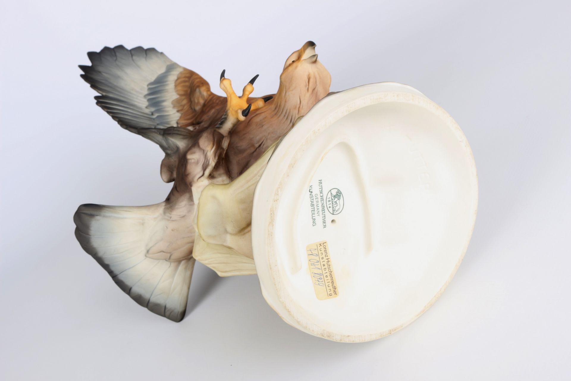 Hutschenreuther Steinadler, porcelain golden eagle, - Bild 5 aus 5