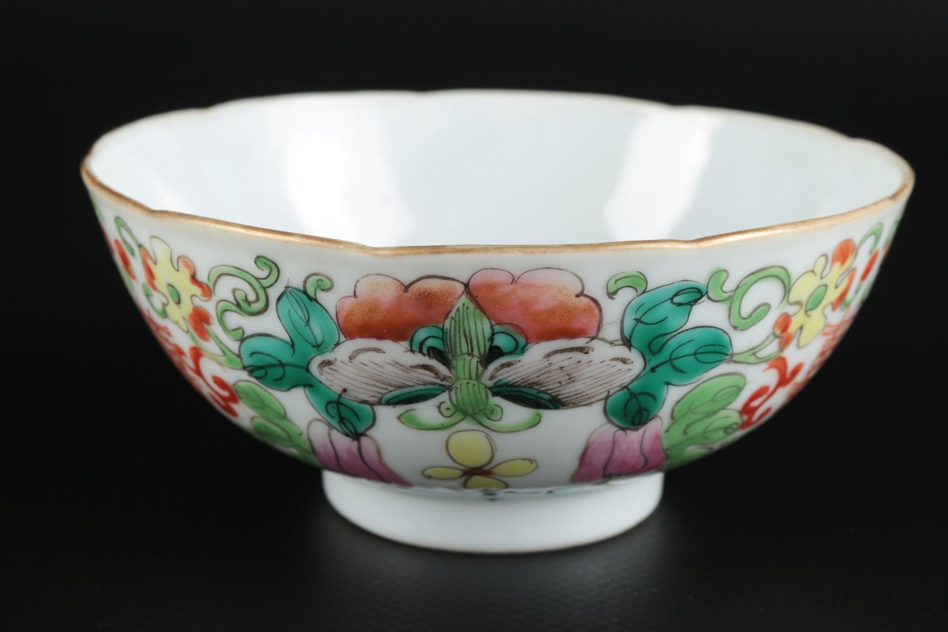 China 2 Reisschalen wohl Qing-Dynastie, chinese rice bowls, - Image 3 of 6