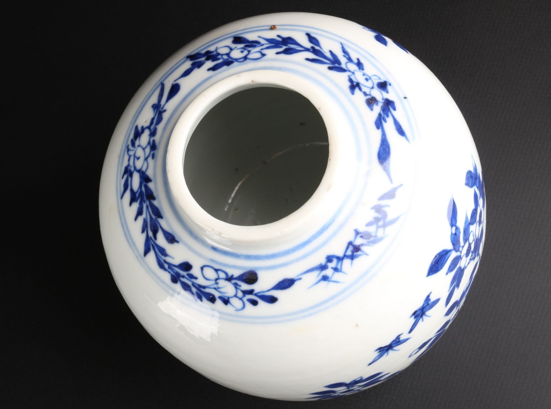 China Ingwertopf Qing Dynasty chinese ginger jar, - Image 5 of 6