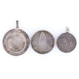 3 historische Münzen Preussen / Bayern, 2 Mark - 3 Mark - Thaler, prussian / bavarian coins,