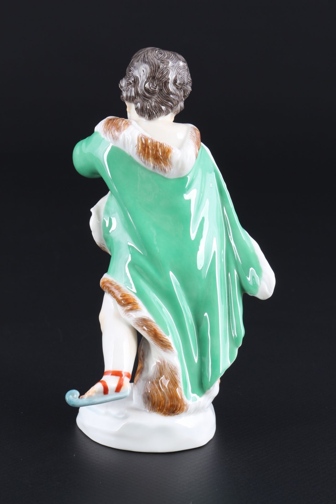 Meissen Allegorie des Winters 1.Wahl, allegory of winter, - Image 3 of 5