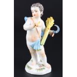 Meissen Allegorie des Sommers 1.Wahl, allegory of summer,