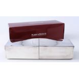 Robbe & Berking Neue Form 925 Silber Objektdose, R&B sterling silver box,