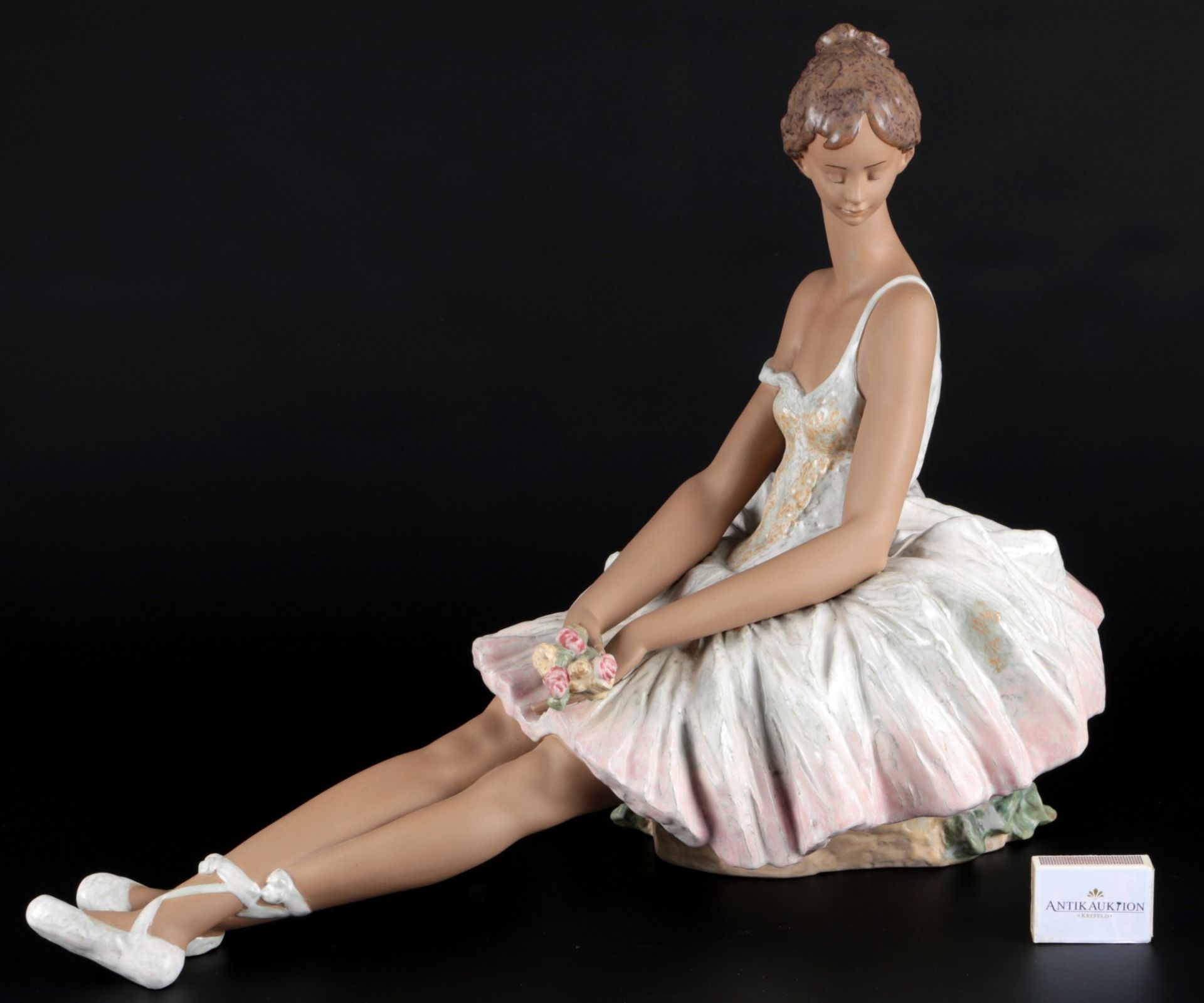 Lladro übergroße Figur Intermezzo / Ballerina L 58 cm,