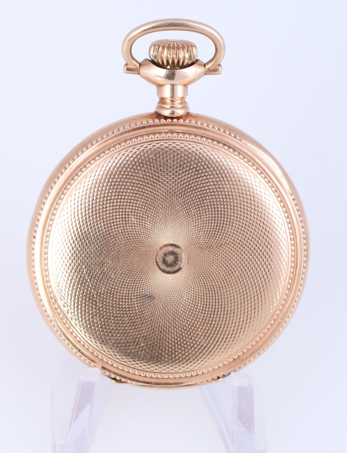 Zenith Herren Savonette, Zenith pocket watch, - Bild 7 aus 7