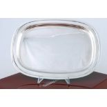 Robbe & Berking Neue Form 925 Silber Tablett, R&B sterling silver tray,