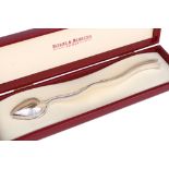 Robbe & Berking Dante 925 Silber Liebeslöffel, R&B sterling silver love spoons,