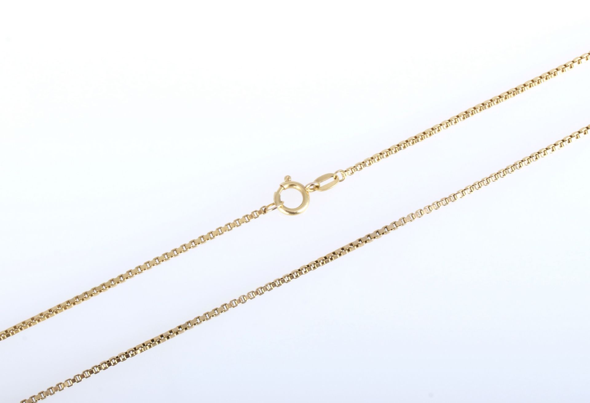 585 Gold Venezianerkette, 14K gold necklace,