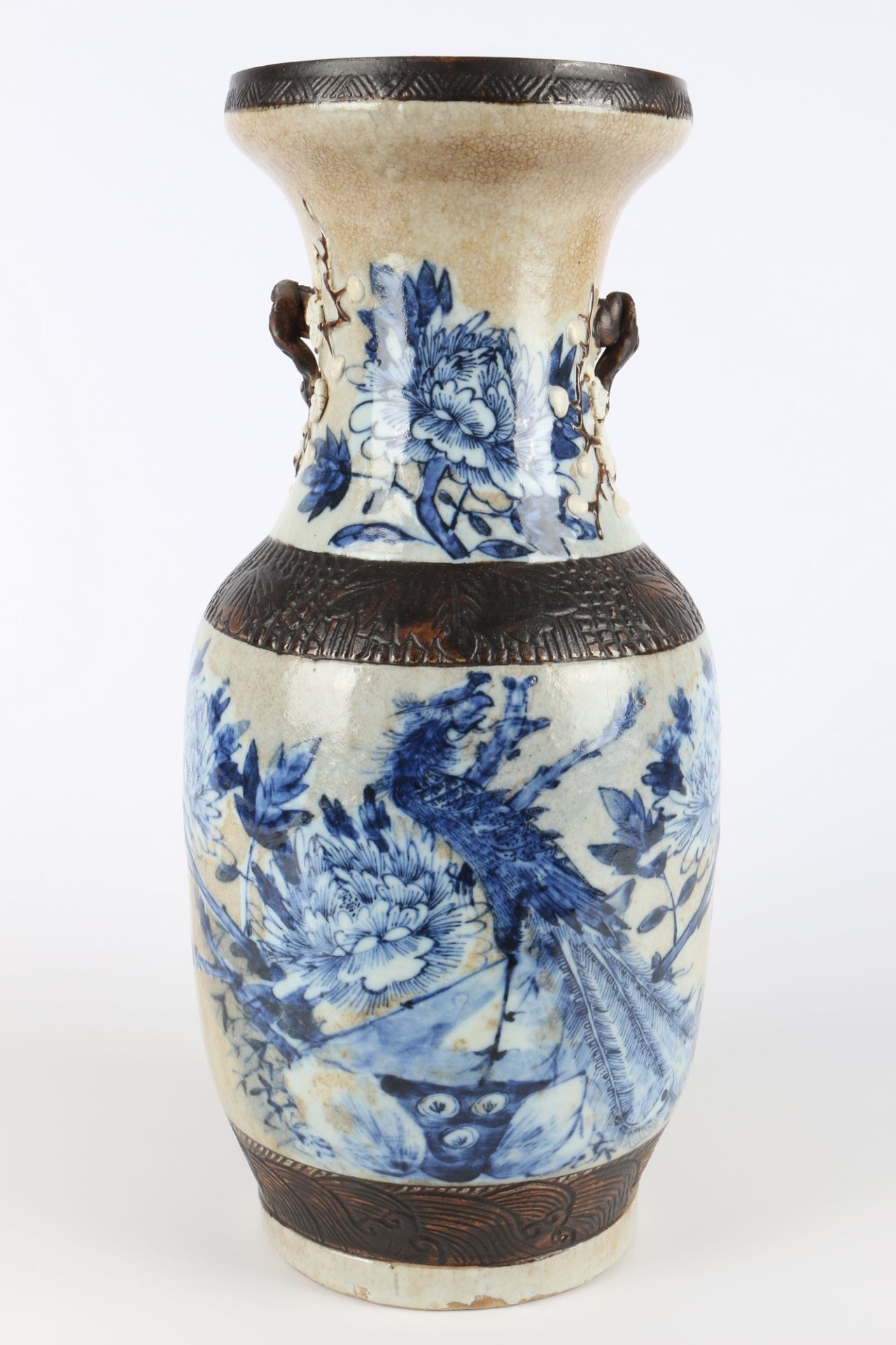 China Vase Nanjing Qing-Dynasty, chinese vase,