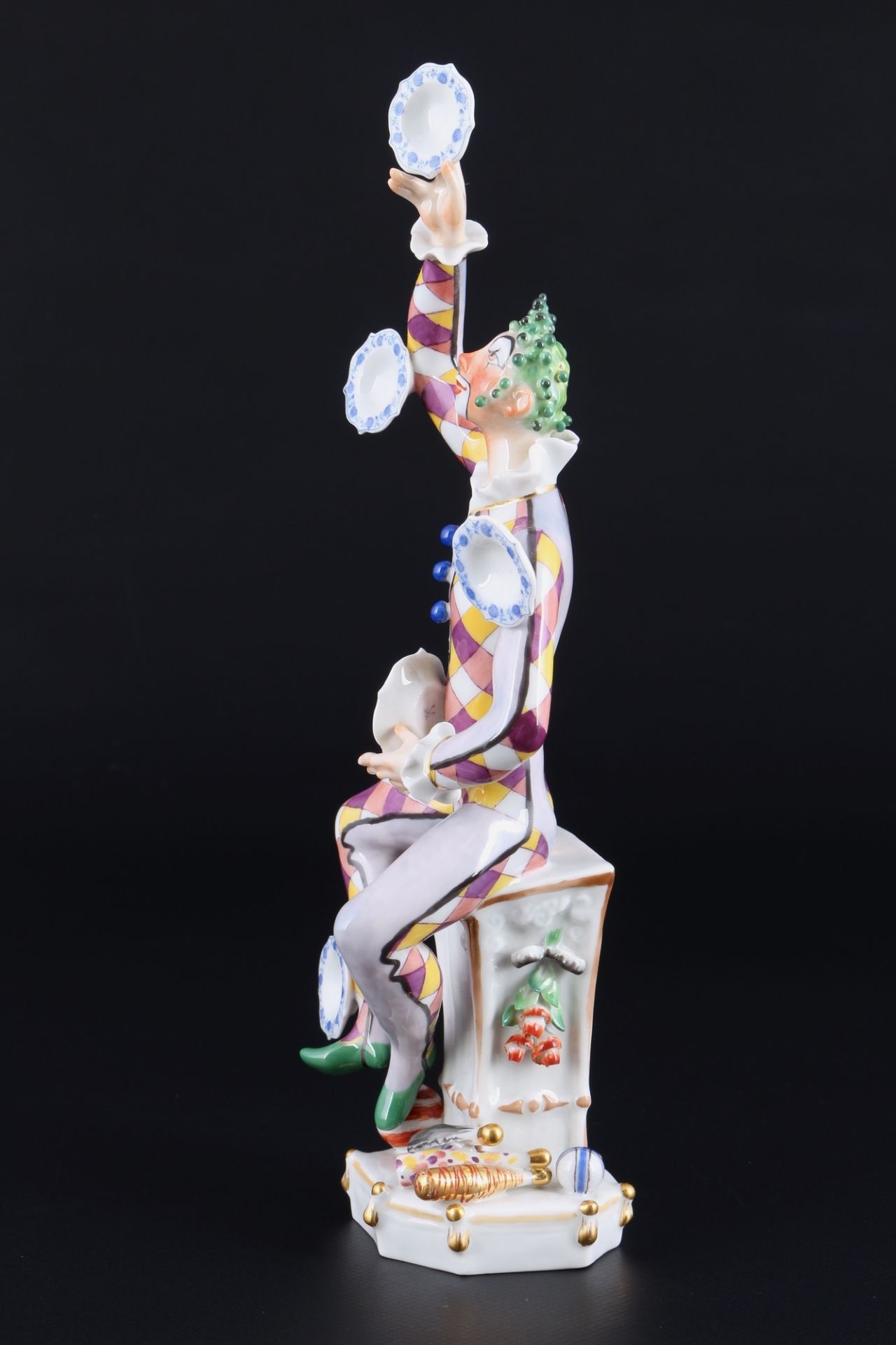 Meissen Der Jongleur 1.Wahl, the juggler, - Bild 2 aus 6