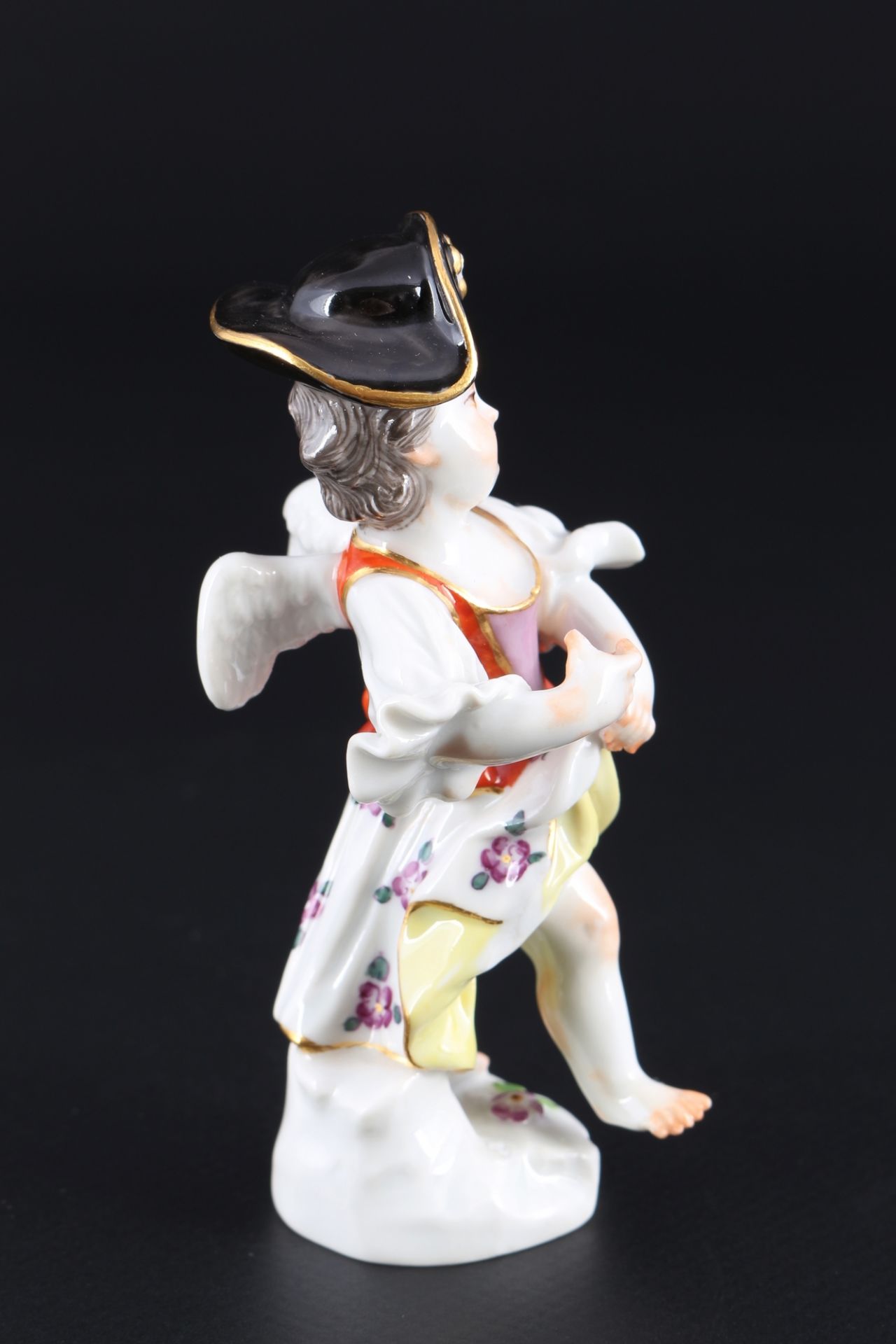 Meissen verkleidete Amorette als Dame 1.Wahl, disguised cupids, - Bild 4 aus 5