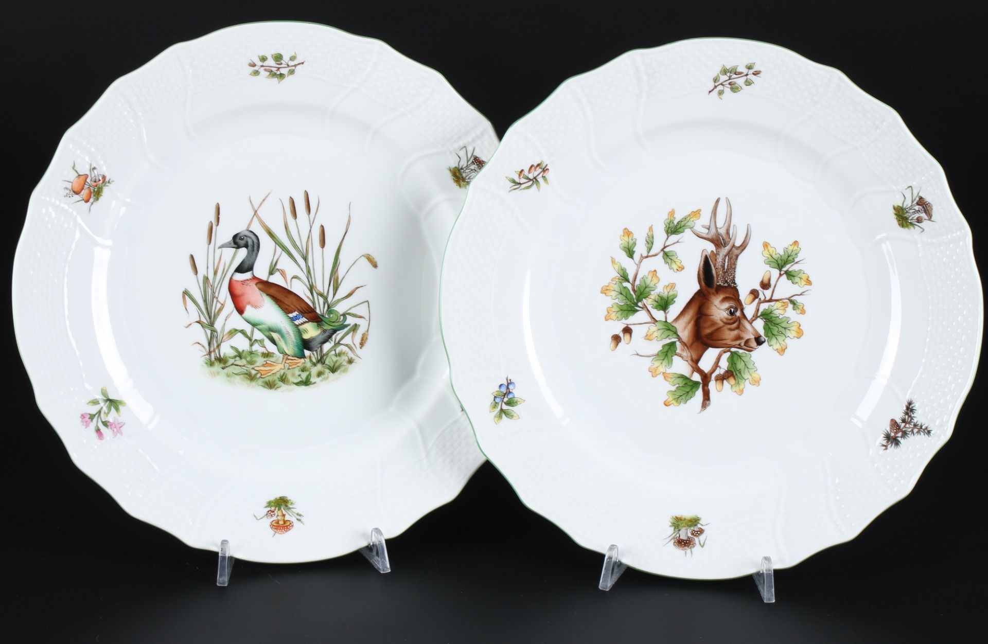 Herend CHTM Hunters Trophies Speiseporzellan, dining porcelain, - Bild 3 aus 7