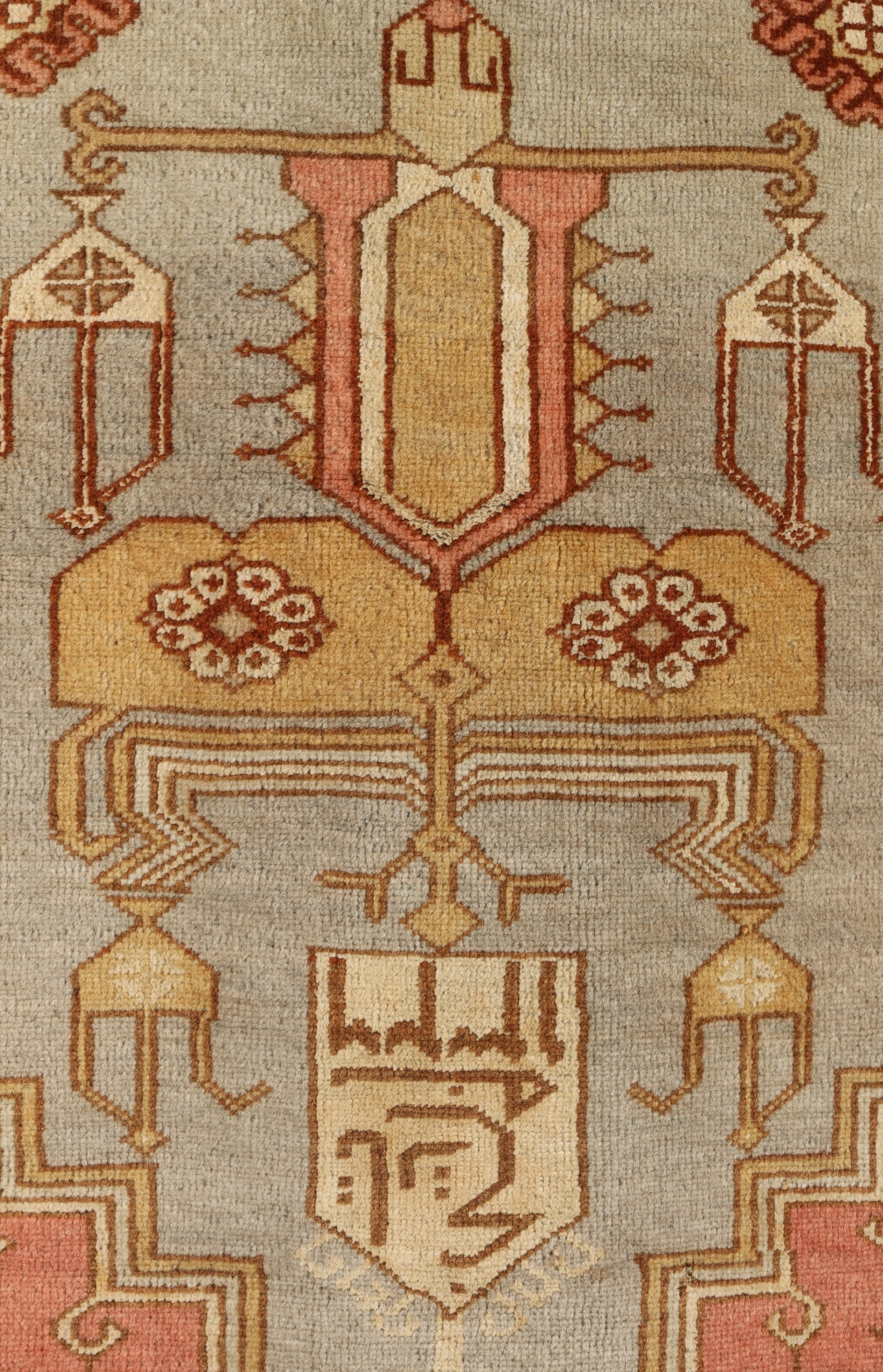 Türkischer Kasak Orientteppich, turkish carpet, - Image 2 of 5