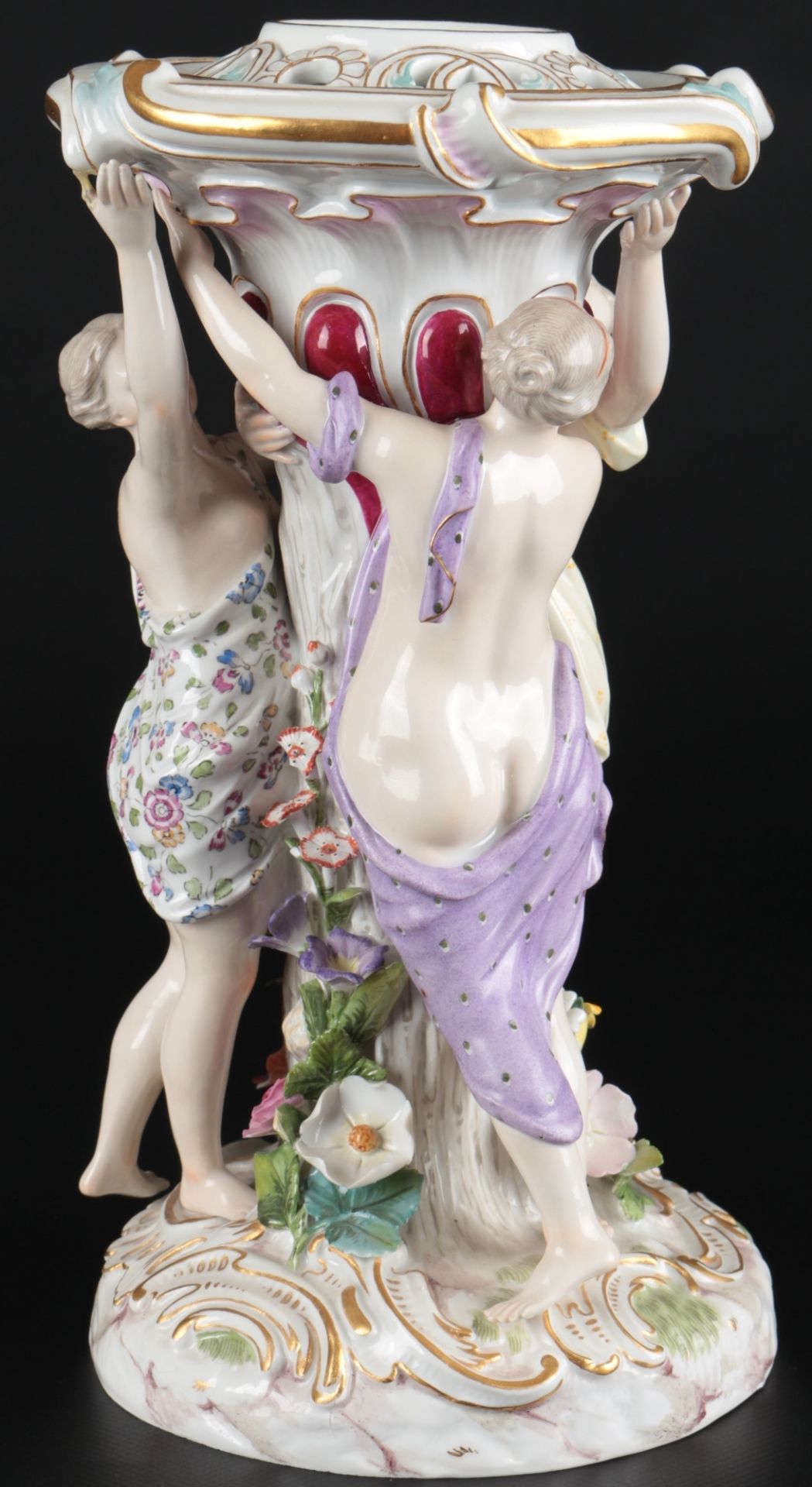 Meissen Drei Grazien, three graces, - Bild 2 aus 6