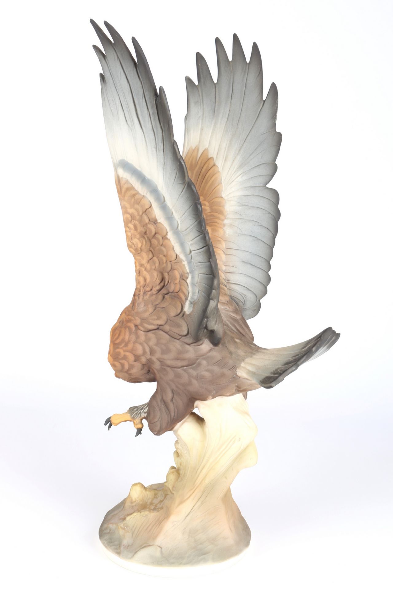 Hutschenreuther Steinadler, porcelain golden eagle, - Bild 3 aus 5