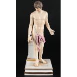 Meissen Antinous Figur 1.Wahl, greek anique figure,