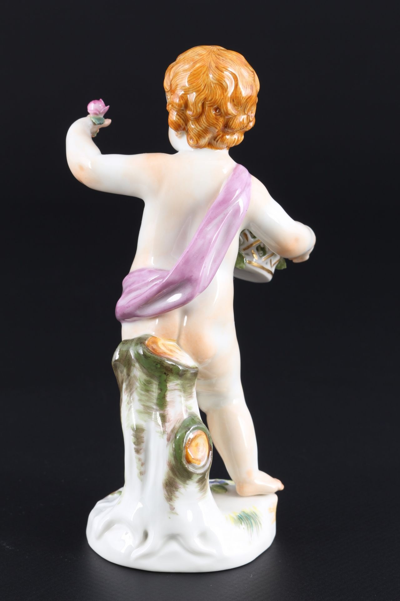 Meissen Allegorie des Frühlings 1.Wahl, allegory of spring, - Image 3 of 6