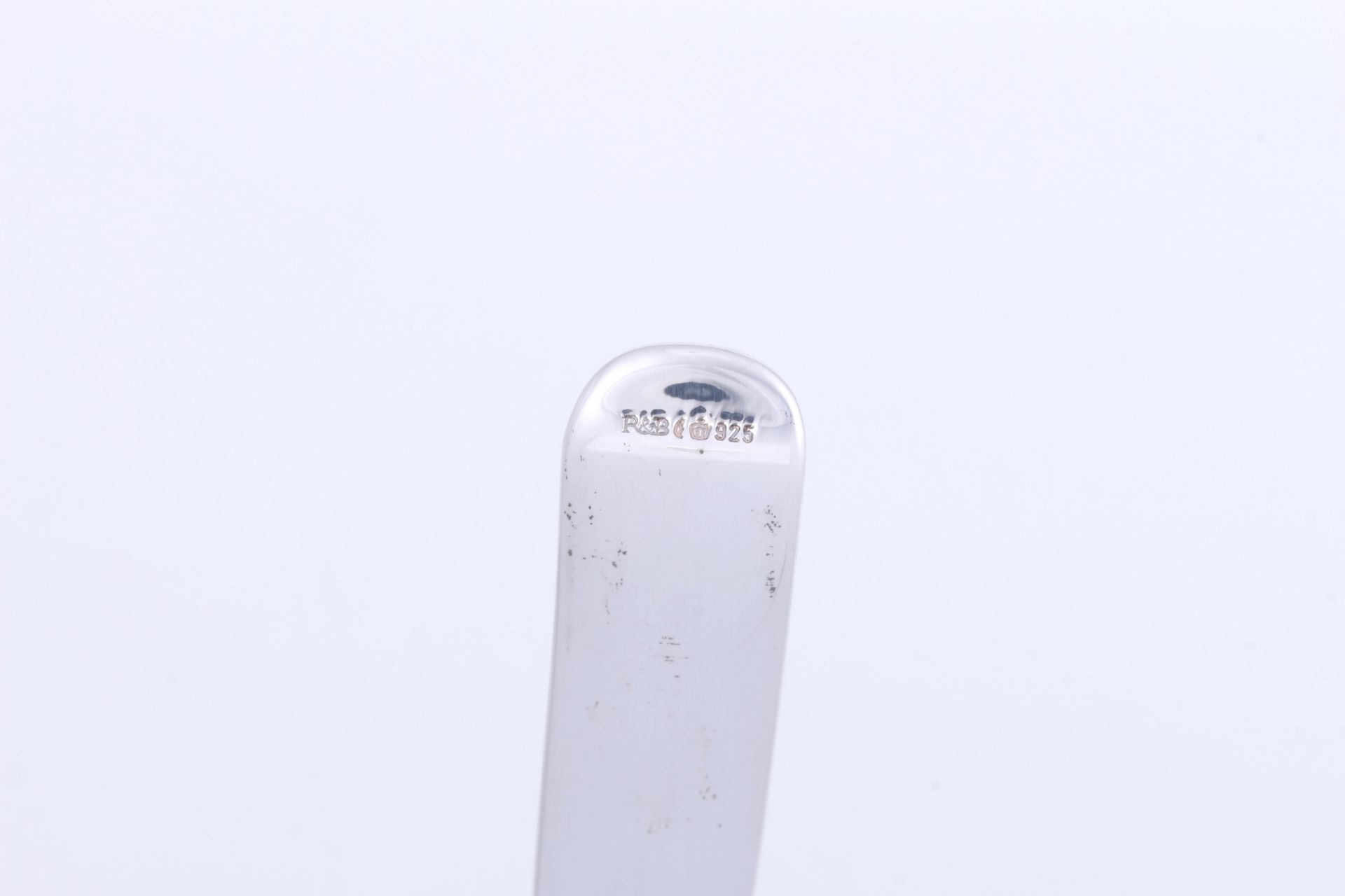 Robbe & Berking Alta 925 Silber Salat - Vorlegelöffel, R&B sterling silver salad spoon, - Image 3 of 3