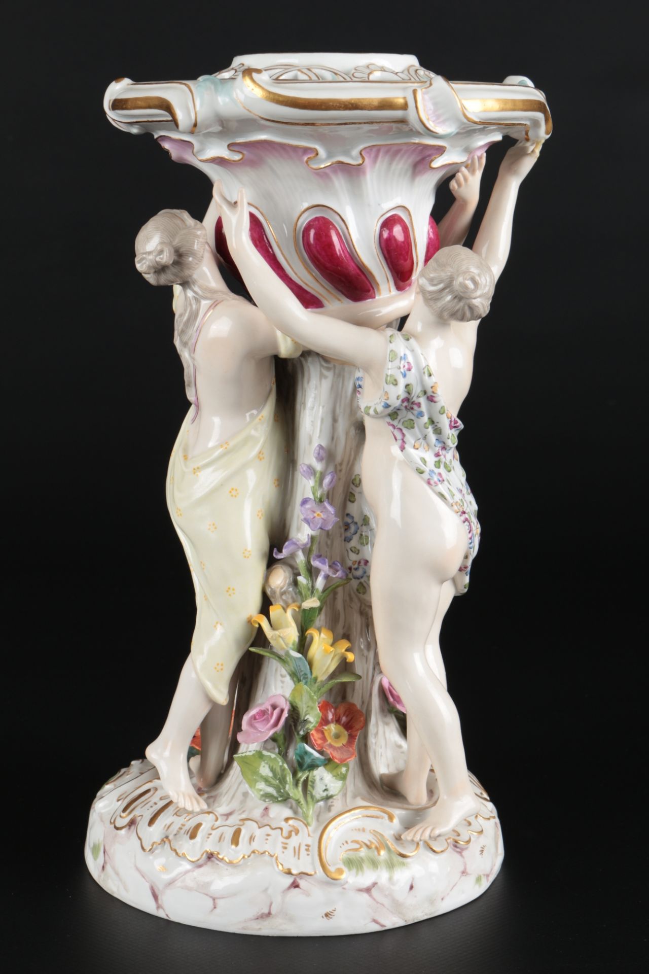 Meissen Drei Grazien, three graces, - Bild 3 aus 6