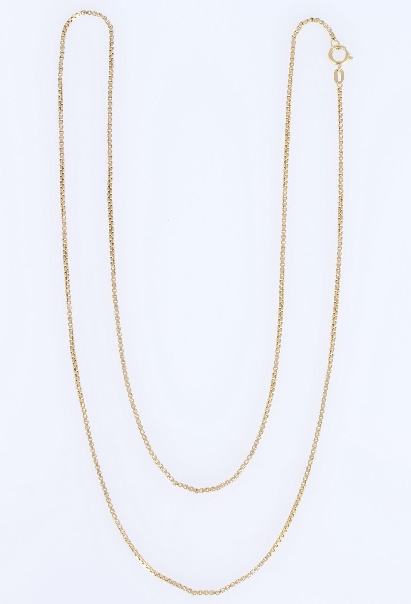 585 Gold Venezianerkette, 14K gold necklace, - Bild 3 aus 4