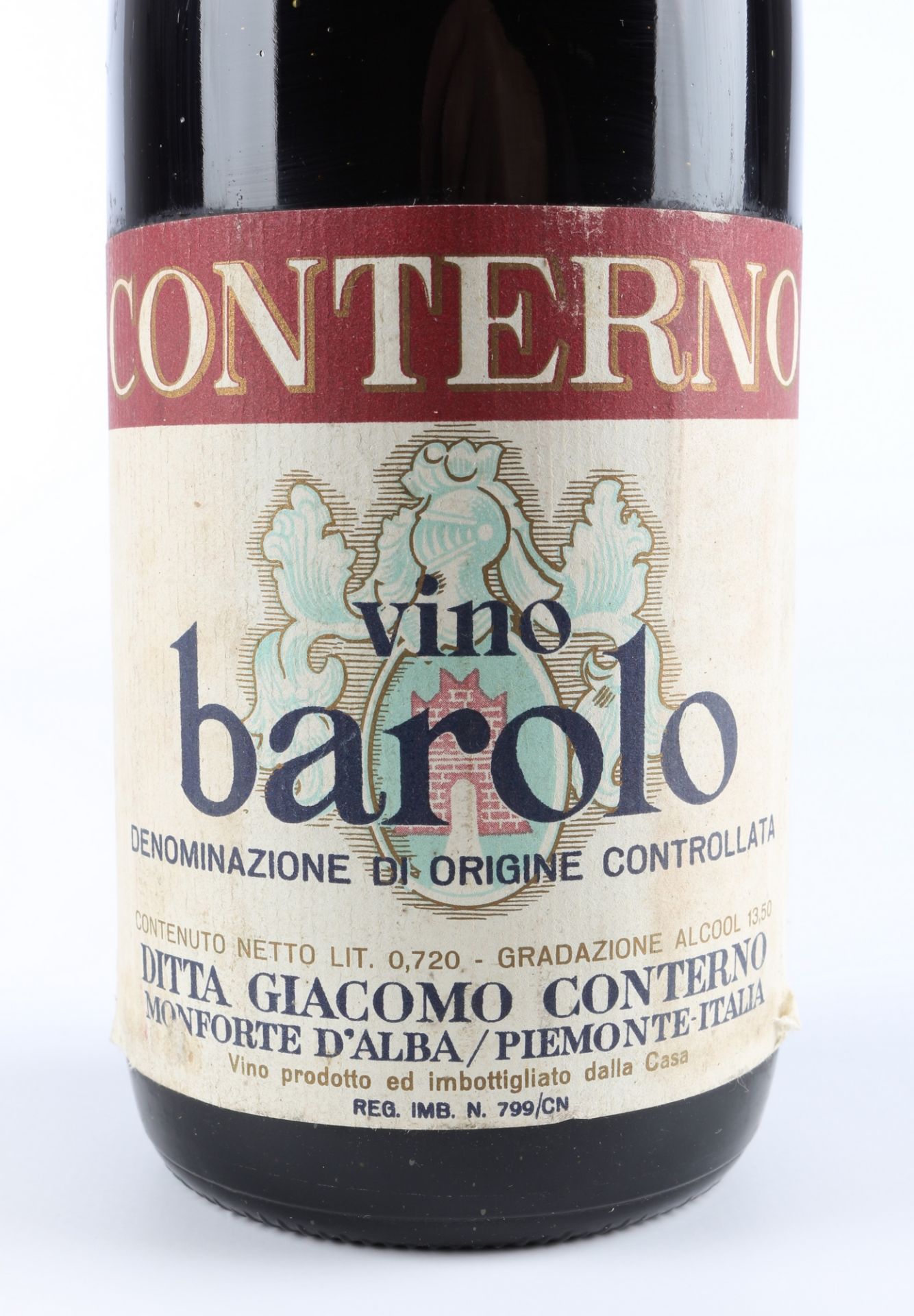 1968 Giacomo Conterno Barolo Piedmont, Italy - Image 2 of 3