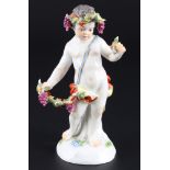 Meissen Allegorie des Herbstes 1.Wahl, allegory of autumn,