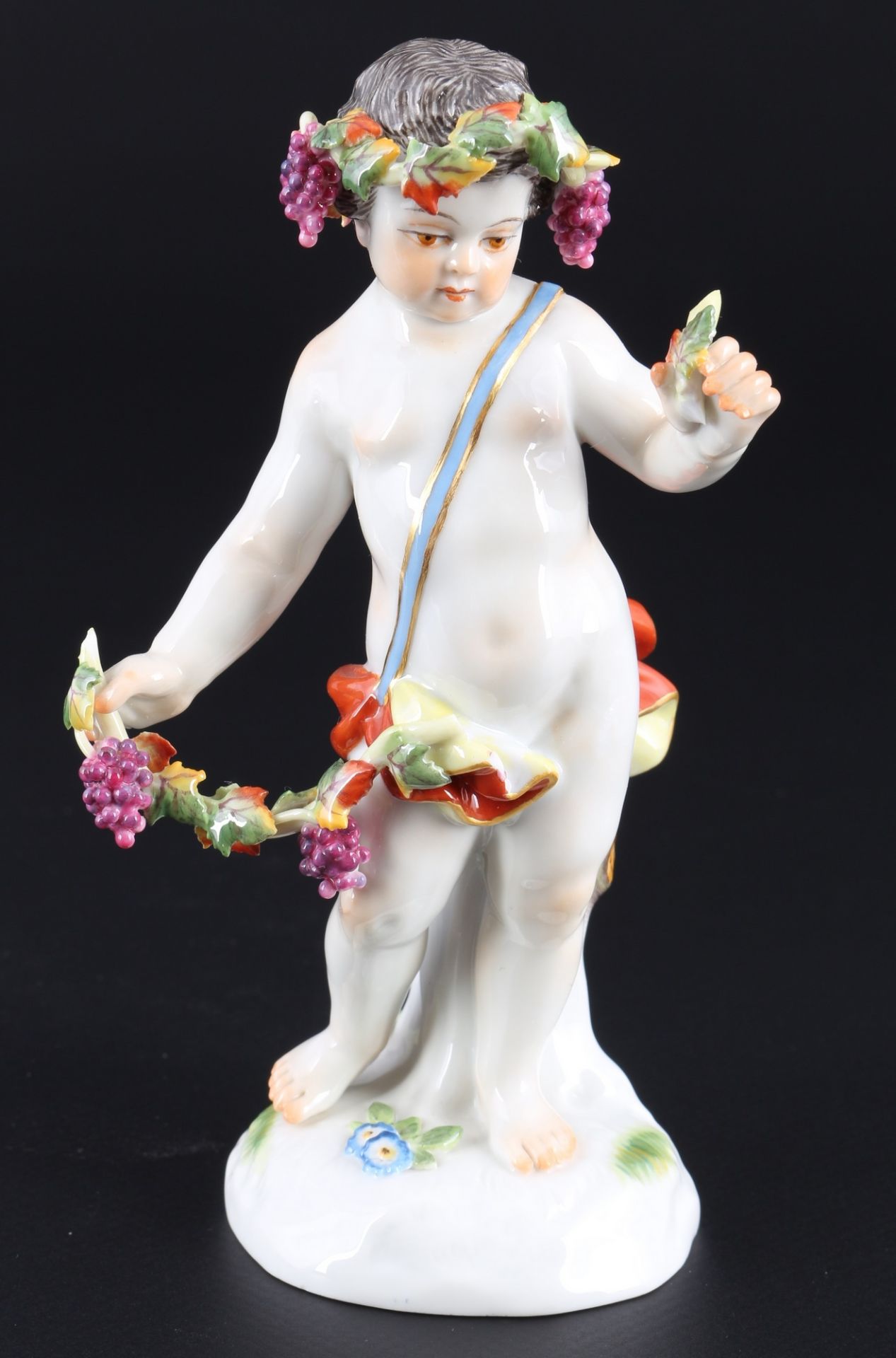 Meissen Allegorie des Herbstes 1.Wahl, allegory of autumn,